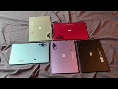 सी आइडिया 10.1 इंच एंड्रॉयड 14 स्मार्ट टैबलेट पीसी डुअल सिम और पेन के साथ CM8200 प्लस लाल