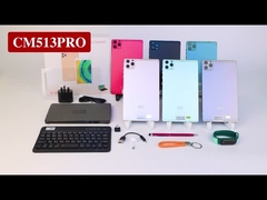 सी आइडिया स्मार्ट टैबलेट पीसी एंड्रॉयड क्वाड कोर सीपीयू के साथ 512GB स्टोरेज आईपीएस एचडी डिस्प्ले CM513