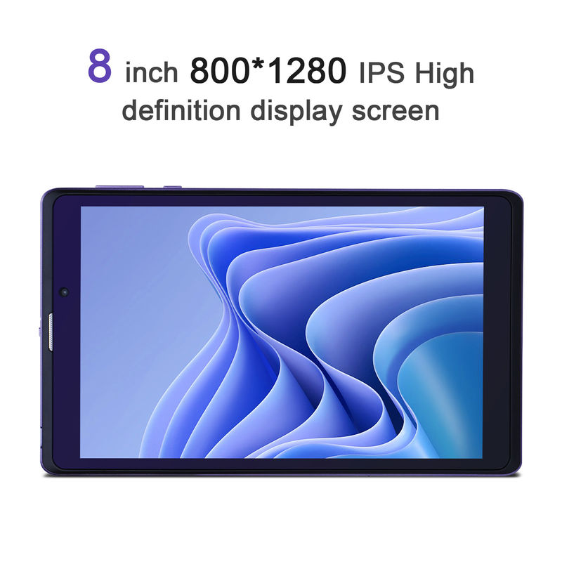सी आइडिया पोर्टेबल 8 इंच वाईफाई टैबलेट 8+512GB 800*1280 IPS क्वाड कोर एंड्रॉयड टैबलेट पीसी सिम CM815 के साथ