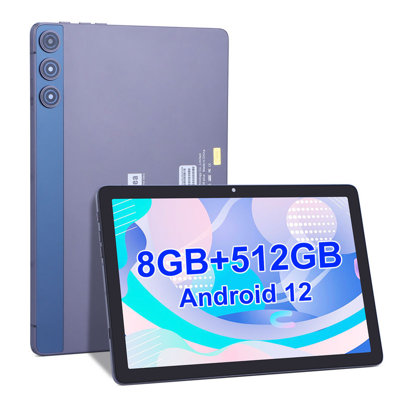 सी आइडिया बड़ी स्क्रीन 8GB रैम 512GB रोम 10 इंच कीबोर्ड CM8500 के साथ टैबलेट पीसी