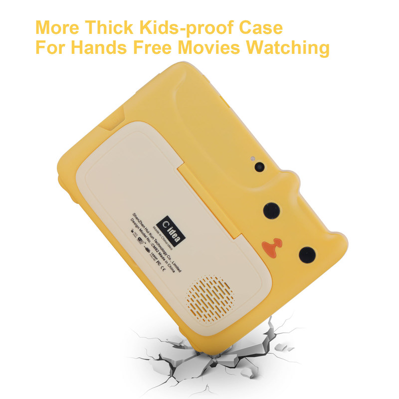 सी आइडिया 7 इंच टैबलेट माता पिता नियंत्रण के साथ 512GB जीएमएस प्रमाणित एंड्रॉयड टैबलेट पीसी CM81