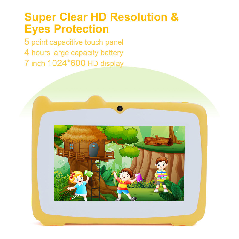 सी आइडिया 7 इंच टैबलेट माता पिता नियंत्रण के साथ 512GB जीएमएस प्रमाणित एंड्रॉयड टैबलेट पीसी CM81