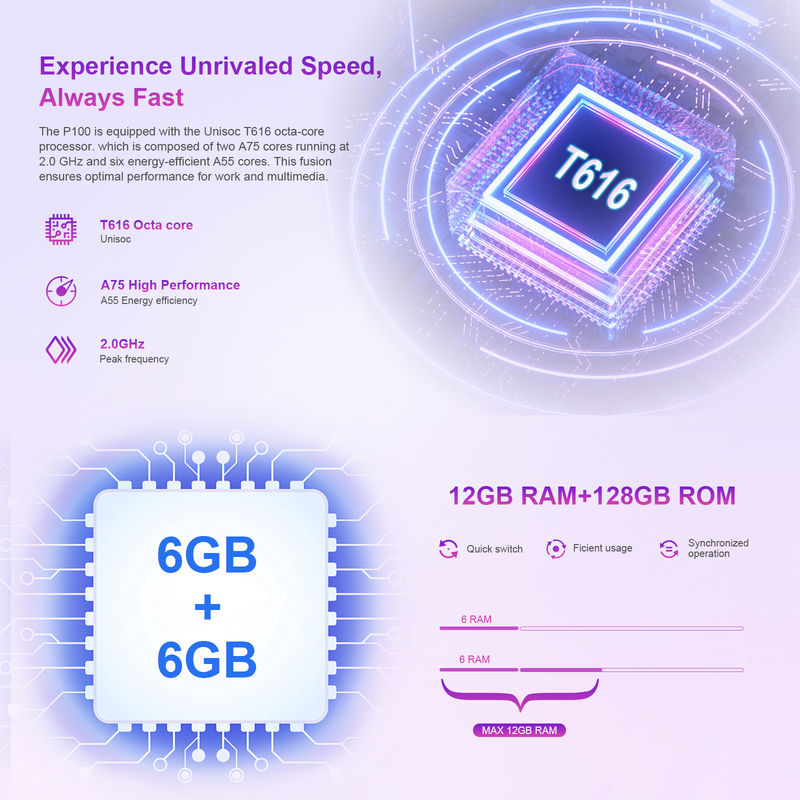 सी आइडिया 10.95 इंच एंड्रॉयड 13 टैबलेट 12GB रैम 128GB रोम मॉडल CM100