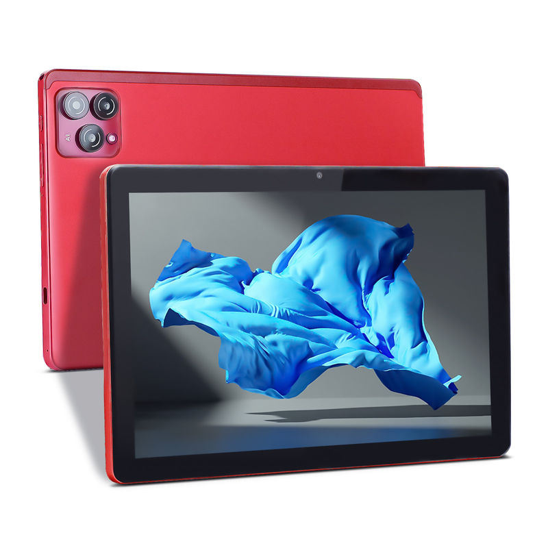 सी आइडिया 10 इंच एंड्रॉयड 12 टैबलेट 8GB रैम 256GB रोम मॉडल CM8000PLUS लाल