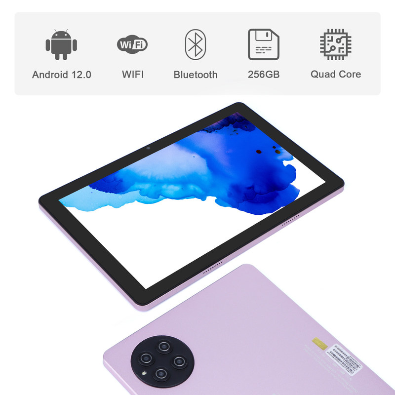 सी आइडिया 9.7 इंच एंड्रॉयड 12 टैबलेट 8GB रैम 512GB रोम मॉडल CM7800 गुलाबी