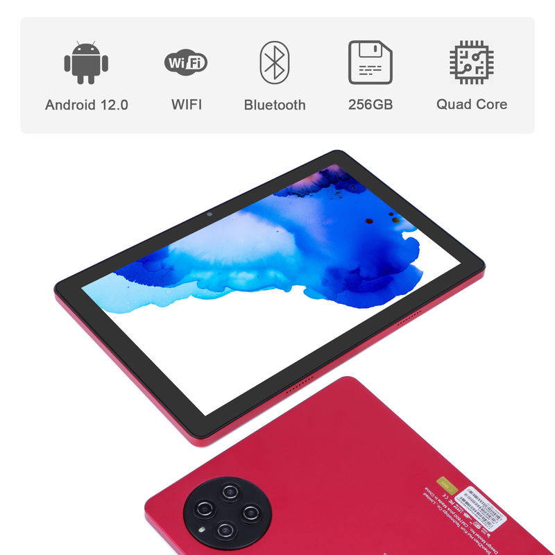 सी आइडिया 9.7 इंच एंड्रॉयड 12 टैबलेट 8GB रैम 512GB रोम मॉडल CM7800 लाल