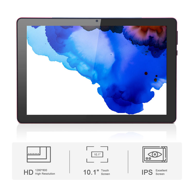 सी आइडिया 9.7 इंच एंड्रॉयड 12 टैबलेट 8GB रैम 512GB रोम मॉडल CM7800 लाल