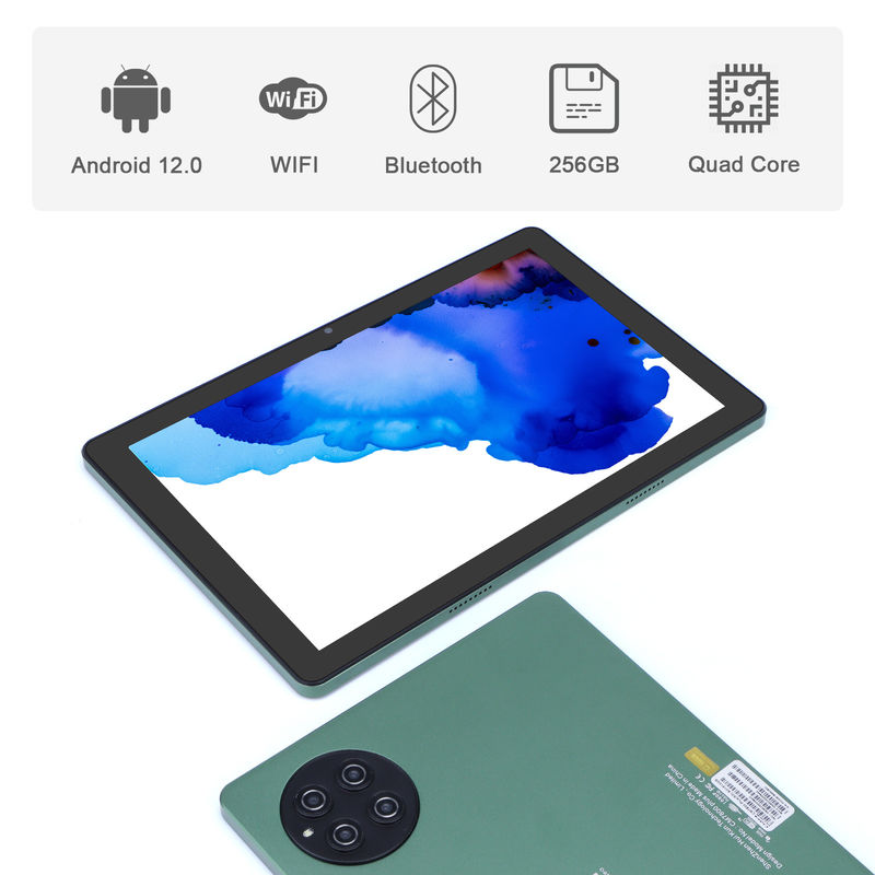 सी आइडिया 9.7 इंच एंड्रॉयड 12 टैबलेट 8GB रैम 512GB रोम मॉडल CM7800 ग्रीन