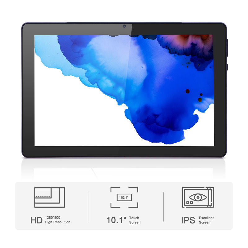 सी आइडिया 9.7 इंच एंड्रॉयड 12 टैबलेट 8GB रैम 512GB रोम मॉडल CM7800 बैंगनी