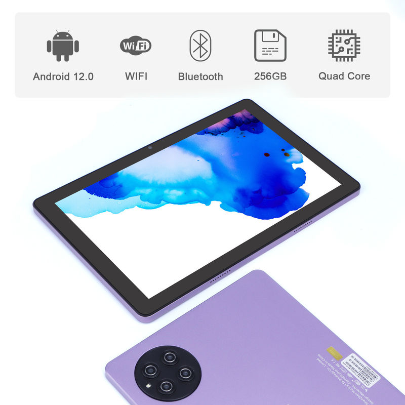 सी आइडिया 9.7 इंच एंड्रॉयड 12 टैबलेट 8GB रैम 512GB रोम मॉडल CM7800 बैंगनी