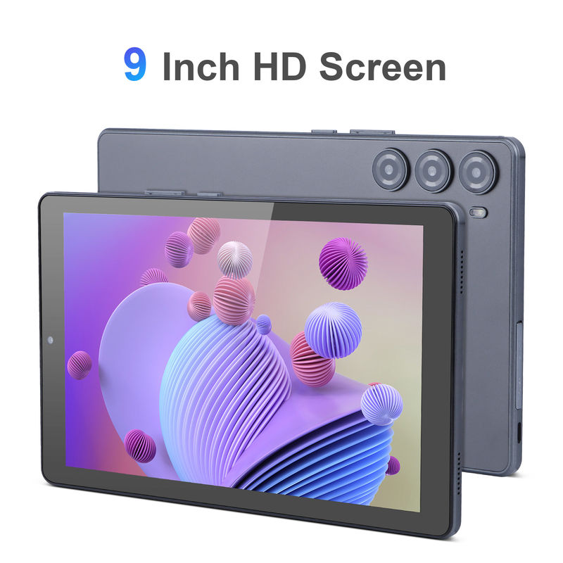 सी आइडिया 9 इंच टैबलेट पीसी वाईफ़ाई 2.4G/5G 800x1280 IPS स्क्रीन एंड्रॉयड टैबलेट फोन कॉल समर्थन दोहरी कैमरा के साथ ((ग्रे)