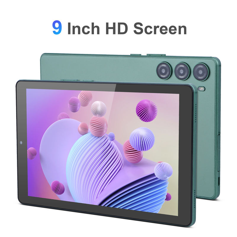 सी आइडिया 9 इंच का टैबलेट पीसी वाईफाई 2.4G/5G 800x1280 IPS स्क्रीन एंड्रॉयड टैबलेट फोन कॉल सपोर्ट डुअल कैमरा के साथ
