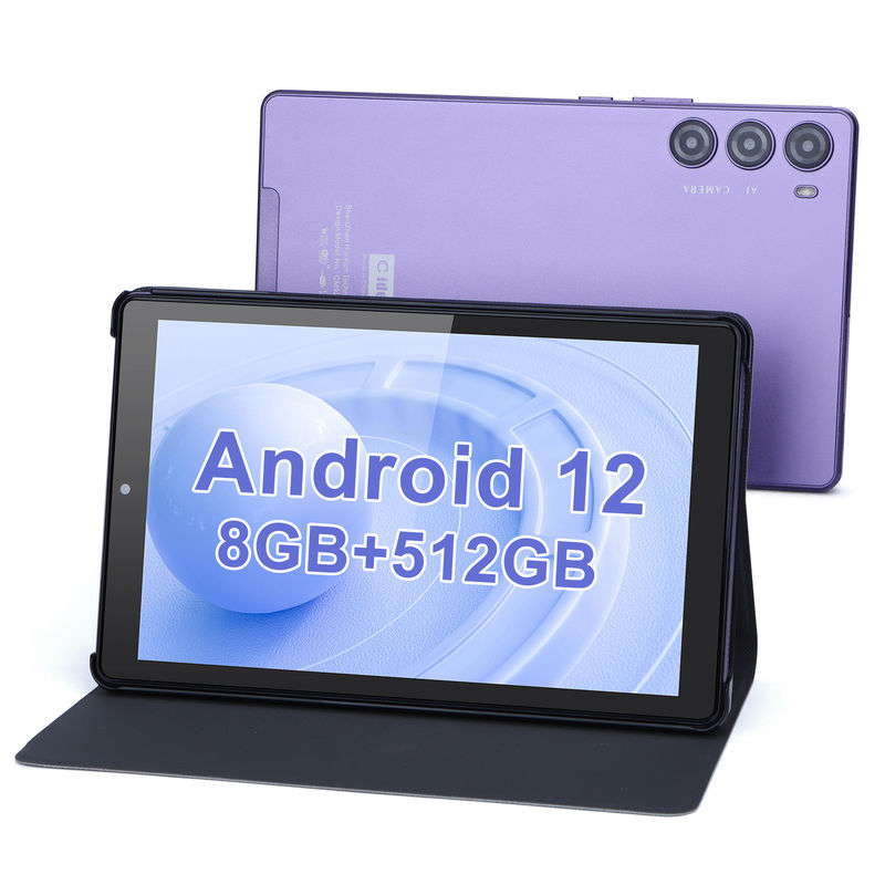 सी आइडिया 9 इंच टैबलेट पीसी वाईफाई 2.4G/5G 800x1280 IPS स्क्रीन एंड्रॉयड टैबलेट फोन कॉल समर्थन दोहरी कैमरा के साथ ((बैंगनी)