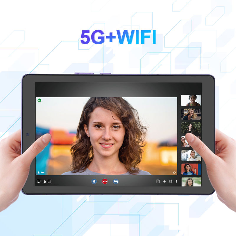 सी आइडिया 9 इंच टैबलेट पीसी वाईफाई 2.4G/5G 800x1280 IPS स्क्रीन एंड्रॉयड टैबलेट फोन कॉल समर्थन दोहरी कैमरा के साथ ((बैंगनी)