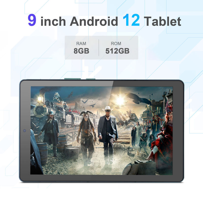 सी आइडिया 9 इंच का टैबलेट पीसी वाईफाई 2.4G/5G 800x1280 IPS स्क्रीन एंड्रॉयड टैबलेट फोन कॉल सपोर्ट डुअल कैमरा के साथ