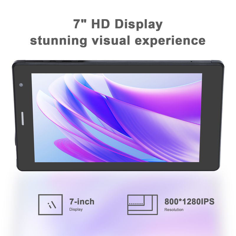 सी आइडिया 7 इंच एंड्रॉयड स्मार्ट टैबलेट 8+512GB क्वाड कोर वाईफाई टैबलेट एचडी टच स्क्रीन CM513(ब्लैक)