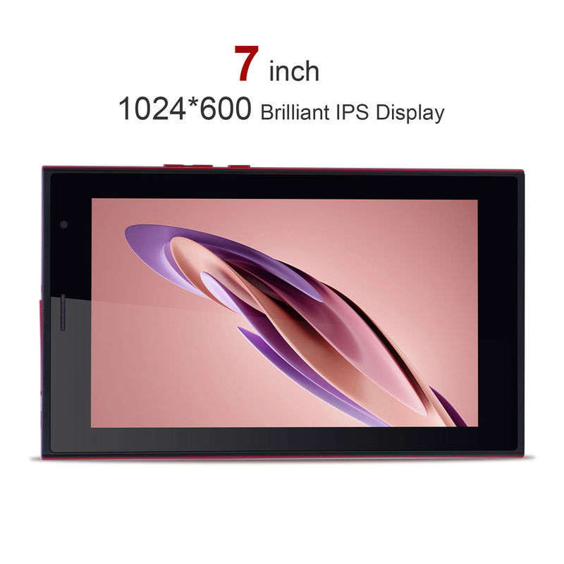 सी आइडिया एंड्रॉयड 7 इंच टैबलेट पीसी 6 रैम + 128 रोम स्टोरेज 6000mAh बैटरी जीवन बच्चों और वयस्कों के लिए CM522 लाल