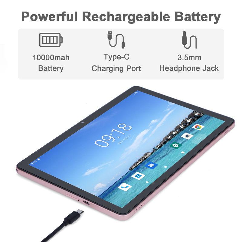 सी आइडिया 10.1 इंच एंड्रॉयड वाईफाई टच स्क्रीन टैबलेट पीसी 5G लेट कीबोर्ड CM8800plus के साथ