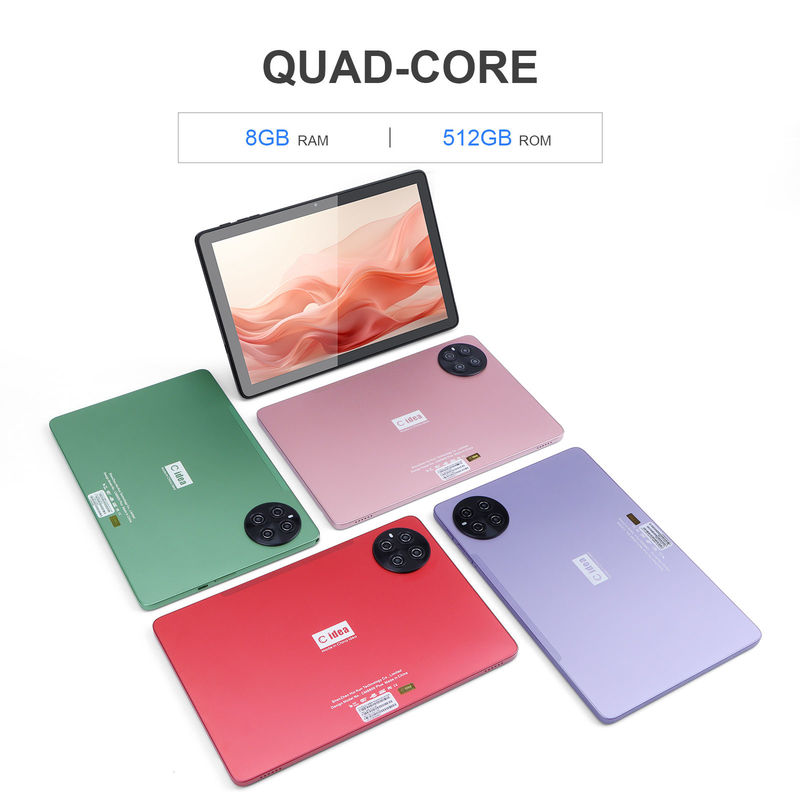 सी आइडिया 8GB रैम 512GB रोम एंड्रॉयड 10.1 इंच टैबलेट पीसी फोन कॉल के साथ CM8800plus