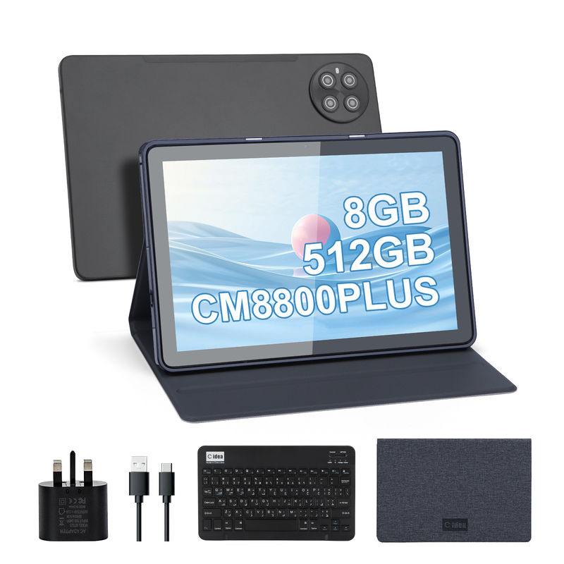 C विचार 5G वाईफाई एंड्रॉयड टच स्क्रीन टैबलेट पीसी के साथ कीबोर्ड माउस स्कूल के लिए CM8800plus