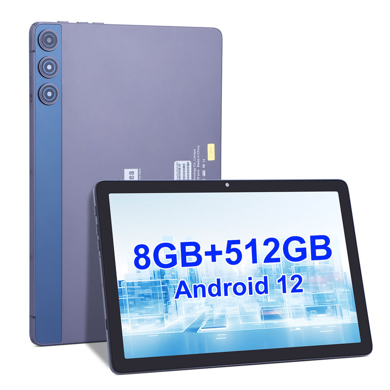 सी आइडिया सिम सपोर्ट 8GB रैम 512GB 10 इंच टैबलेट पीसी के साथ कीबोर्ड छात्रों के लिए CM8500