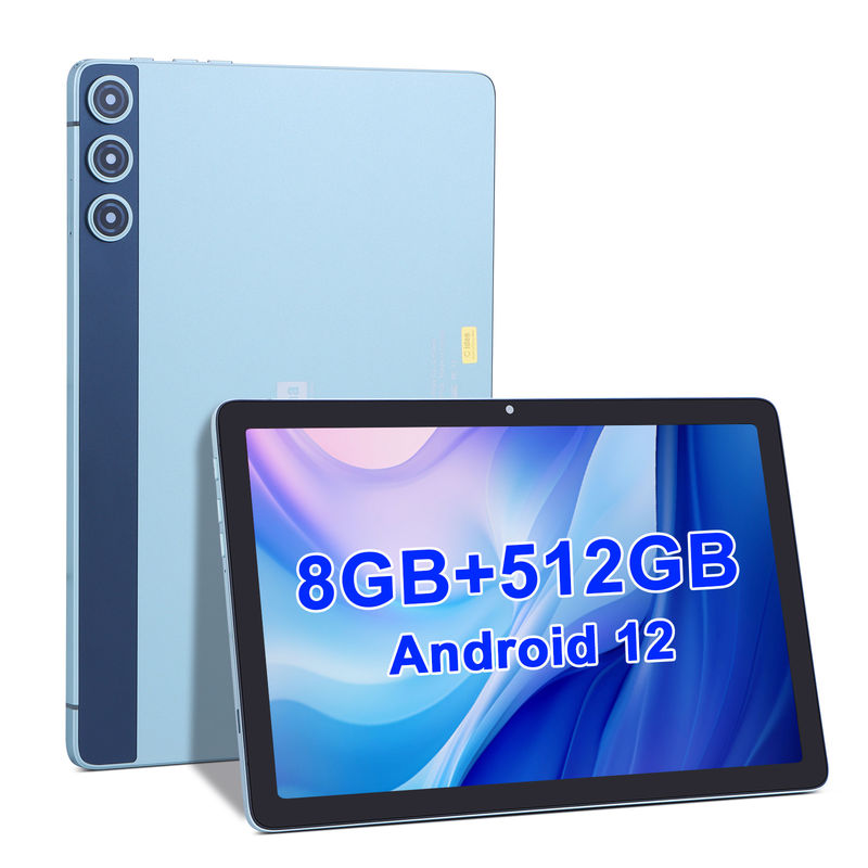 सी आइडिया 10.1 इंच टच स्क्रीन टैबलेट 8GB 512GB ROM और शिक्षा सीखने के लिए सिम समर्थन के साथ
