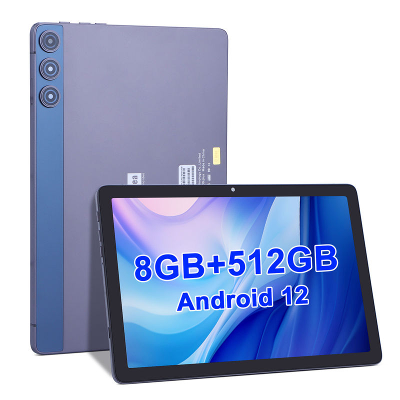 सी आइडिया एंड्रॉयड टैबलेट 10.1 इंच डुअल कैमरा 8GB रैम 512GB वाईफाई 5G टैबलेट के साथ कीबोर्ड माउस स्कूल के लिए सिम समर्थन