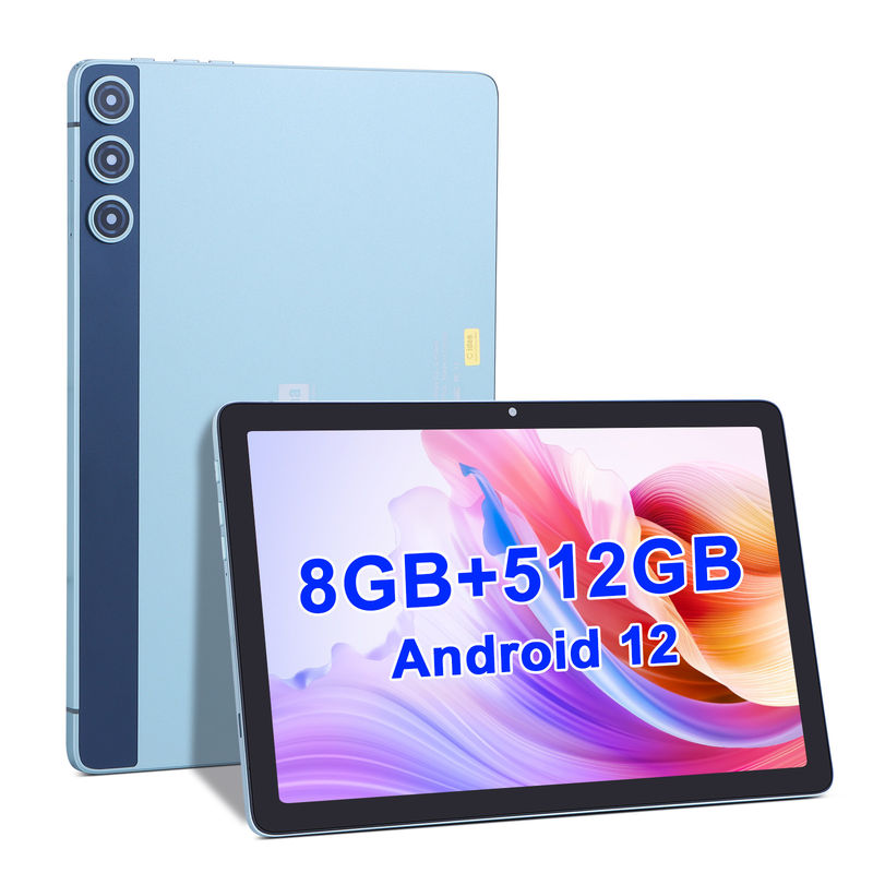 सी आइडिया 10.1 इंच स्मार्ट टैबलेट 10000mAh बैटरी 8GB+512GB ब्लूटूथ कीबोर्ड और शिक्षा सीखने के लिए सिम समर्थन के साथ