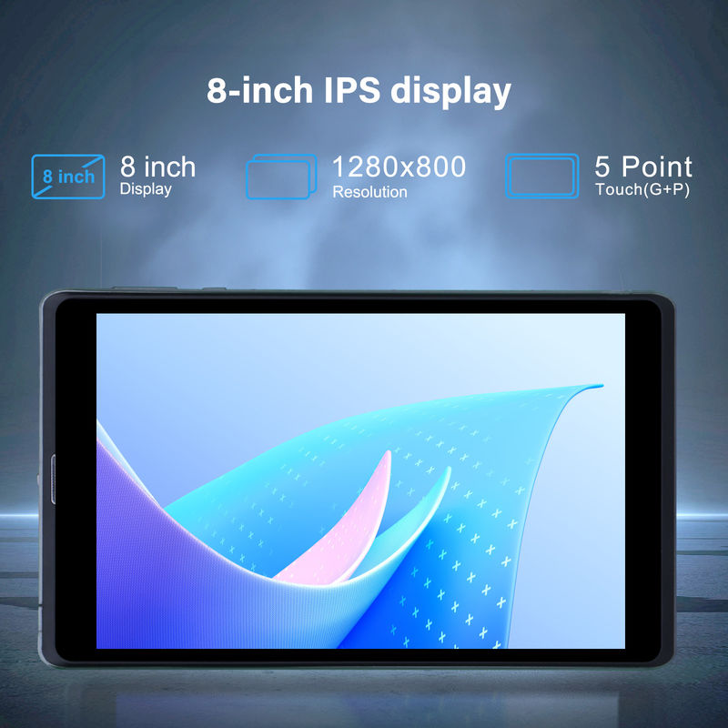 सी आइडिया एंड्रॉयड टैबलेट पीसी ड्यूल कैमरा 8 इंच 1280x800 IPS HD डिस्प्ले एंड्रॉयड 12 टैबलेट छात्र के लिए CM818-ग्रे