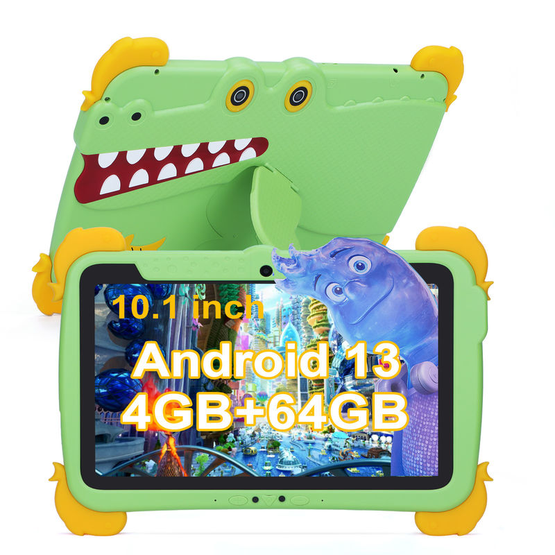 सी आइडिया 10.1-इंच एंड्रॉइड टैबलेट 4GB रैम 64GB रोम टैबलेट किडस्पैड P1100