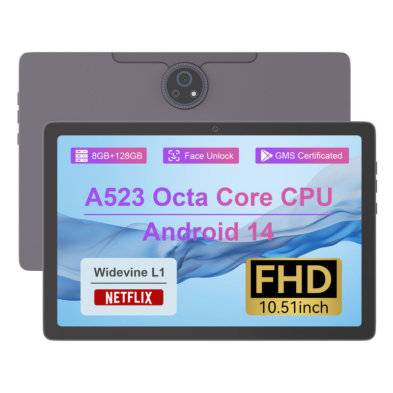 सी आइडिया एंड्रॉयड 14 एफएचडी स्क्रीन टैबलेट 8+128GB 11 इंच टैबलेट पीसी वयस्क किशोर पी1300 के लिए