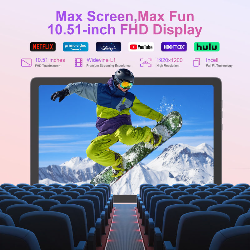 सी आइडिया एंड्रॉयड 14 एफएचडी स्क्रीन टैबलेट 8+128GB 11 इंच टैबलेट पीसी वयस्क किशोर पी1300 के लिए