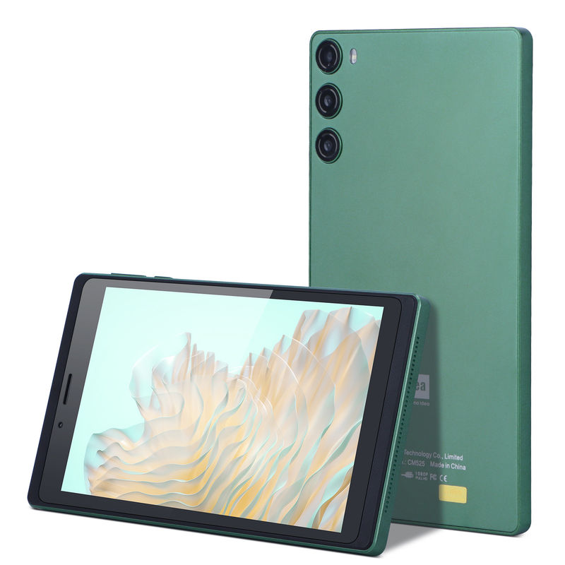 सी आइडिया 7 इंच 6GB+128GB IPS स्क्रीन 5MP+8MP एंड्रॉयड टैबलेट पीसी CM525 ग्रीन