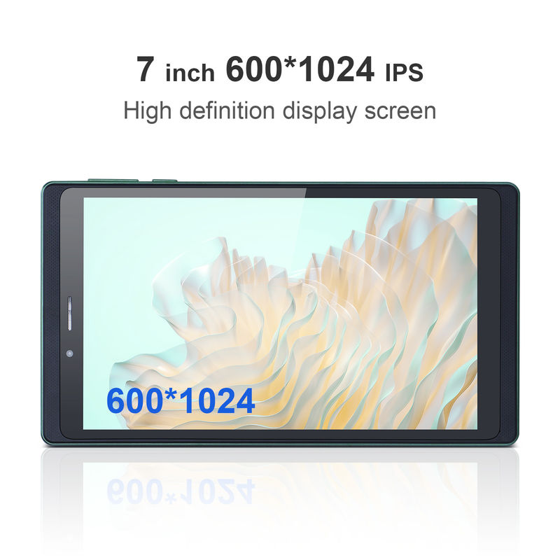 सी आइडिया 7 इंच 6GB+128GB IPS स्क्रीन 5MP+8MP एंड्रॉयड टैबलेट पीसी CM525 ग्रीन