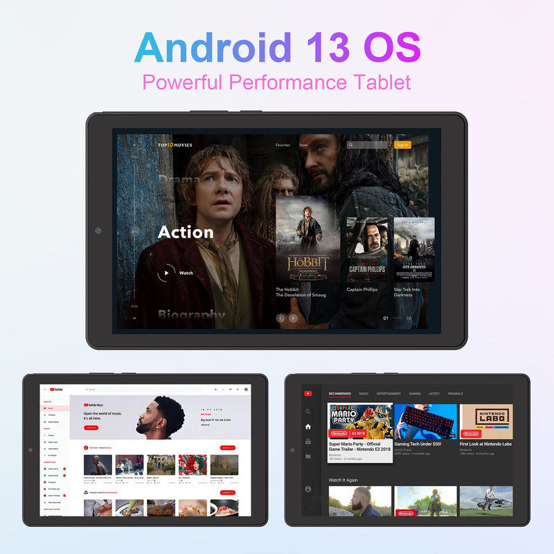 सी आइडिया एंड्रॉयड टैबलेट 800x1280 आईपीएस स्क्रीन स्मार्ट टैबलेट पीसी सिम के साथ शिक्षा के लिए CM935 काला