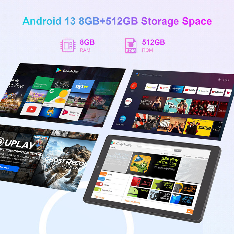 सी आइडिया एंड्रॉयड टैबलेट 800x1280 आईपीएस स्क्रीन स्मार्ट टैबलेट पीसी सिम के साथ शिक्षा के लिए CM935 काला