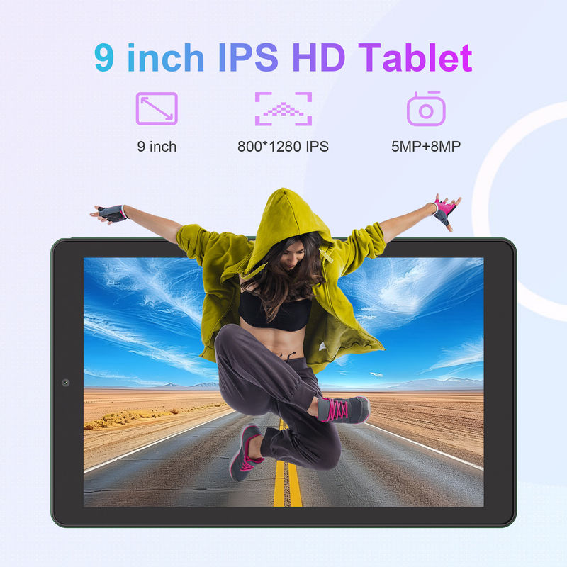 सी आइडिया 9 इंच शिक्षा टैबलेट 800x1280 IPS टच स्क्रीन टैबलेट स्टाइलस पेन के साथ CM935 हरा