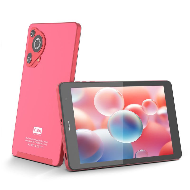 सी आइडिया फैक्ट्री 8 इंच 800*1280hd आईपीएस टचस्क्रीन 8+512GB 8000mah डुअल कैमरा एंड्रॉयड टैबलेट पीसी सिम के साथ छात्रों के लिए सीएम 828 लाल