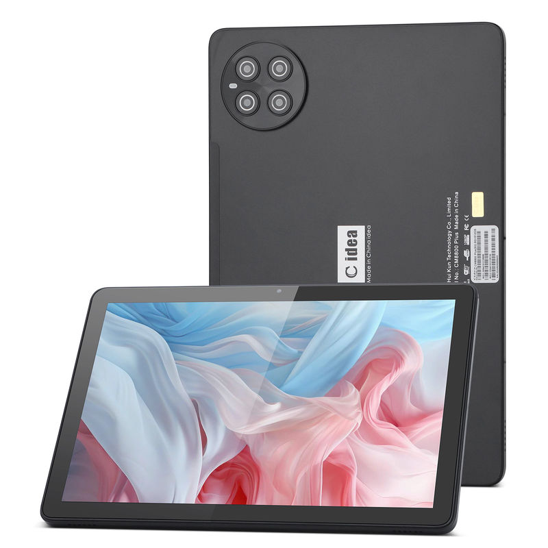 सी आइडिया 10000mAh बैटरी 8GB+512GB 10.1 इंच स्मार्ट टैबलेट ब्लूटूथ कीबोर्ड के साथ CM8500