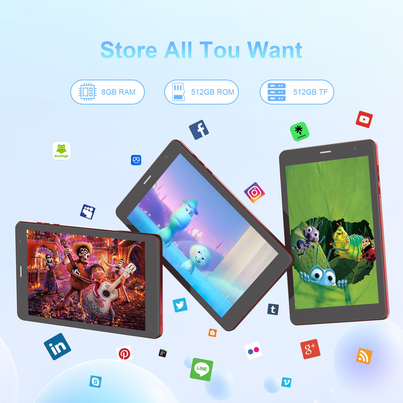 सी आइडिया MT6750 8-कोर और 8GB रैम 8 इंच एंड्रॉयड टैबलेट पीसी शिक्षा के लिए सिम के साथ CM817Pro अधिकतम