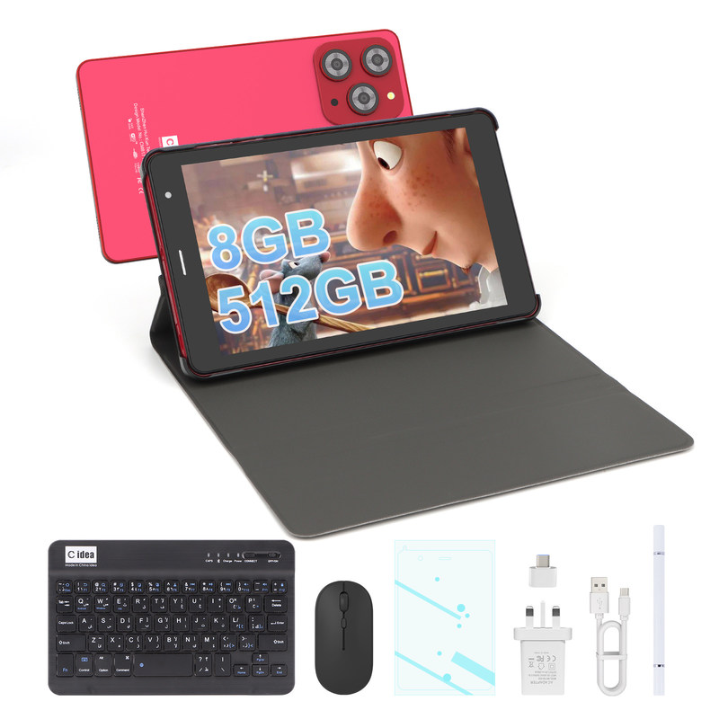 सी आइडिया MT6750 8-कोर और 8GB रैम 8 इंच एंड्रॉयड टैबलेट पीसी शिक्षा के लिए सिम के साथ CM817Pro अधिकतम