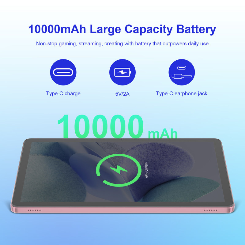 सी आइडिया 10.95 इंच एंड्रॉयड 15 टैबलेट पीसी शैक्षिक टैबलेट छात्रों के लिए CM11000 प्लस