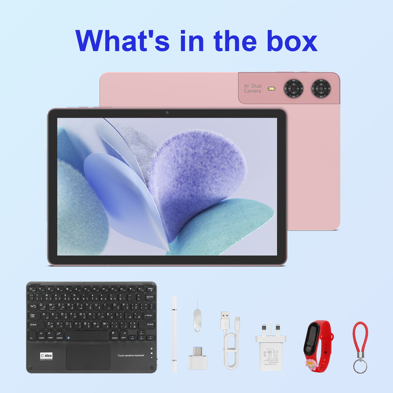 सी आइडिया 10.95 इंच एंड्रॉयड 15 टैबलेट पीसी शैक्षिक टैबलेट छात्रों के लिए CM11000 प्लस