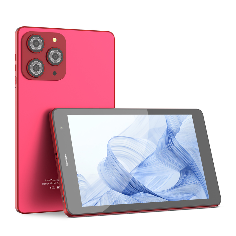 सी आइडिया 8 इंच वाईफाई टैबलेट, 8+512GB स्टोरेज, क्वाड कोर प्रोसेसर, 800x1280 IPS टचस्क्रीन, लाल CM817 प्रो