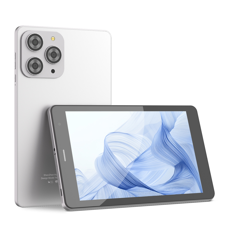 सी आइडिया 8 इंच वाईफाई टैबलेट, 8+512GB स्टोरेज, क्वाड कोर प्रोसेसर, 800x1280 IPS टचस्क्रीन, सिल्वर CM817 प्रो