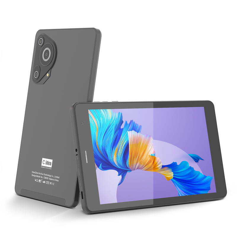 सी आइडिया यूथ 8 इंच टैबलेट एंड्रॉइड 15 ब्लैक लाइट स्क्रीन के साथ, वाईफाई, 8GB + 512GB, 800*1280 IPS इनसेल CM828