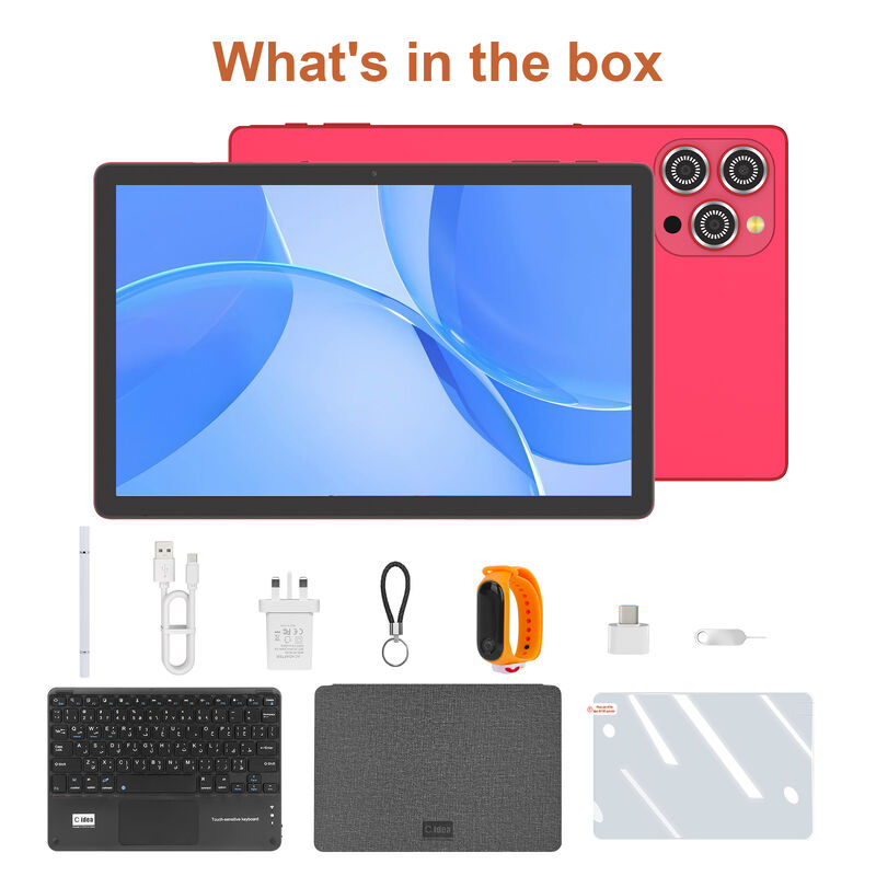 C idea 10.36 inch Android WiFi Touch Screen Tablet PC with 5G Keyboard 8*CortexTm-A53 CM10016 plus