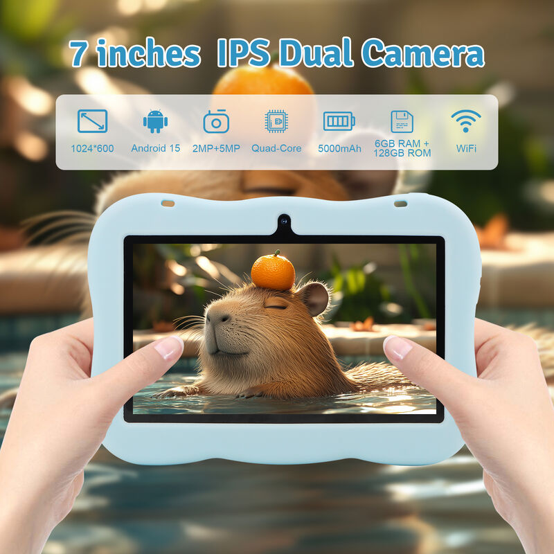 सी आइडिया यूथ 7 इंच टैबलेट एंड्रॉयड 15 टीएफ कार्ड स्लॉट के साथ, वाईफाई,6GB +128GB, 1024*600 आईपीएस इनसेल CM66