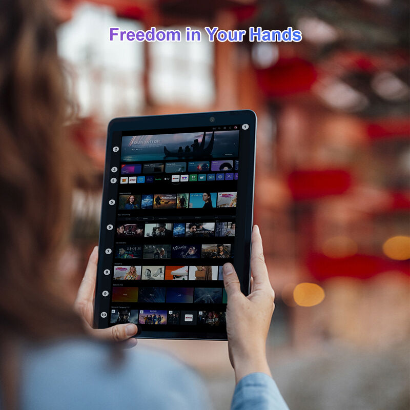 सी आइडिया 8 इंच स्मार्ट टैबलेट पीसी कीबोर्ड के साथ 8GB रैम+512 रोम 800*1340 आईपीएस इंकेल टचस्क्रीन डिस्प्ले ब्लैक सीएम866