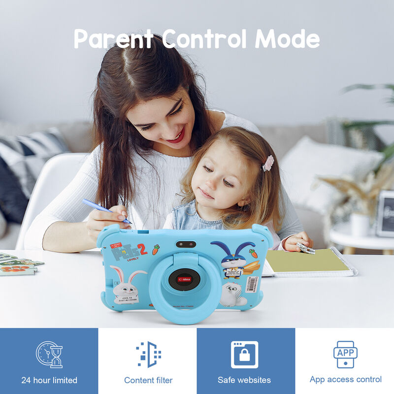 सी आइडिया यूथ 7 इंच टैबलेट एंड्रॉइड 16, tf कार्ड स्लॉट, वाईफाई, 8GB + 256GB, 1024*600 CM89 के साथ